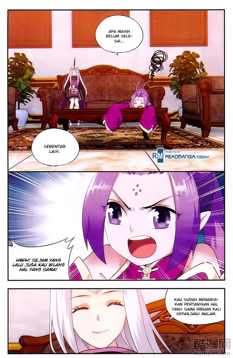 Battle Through the Heavens Chapter 194 halaman 18